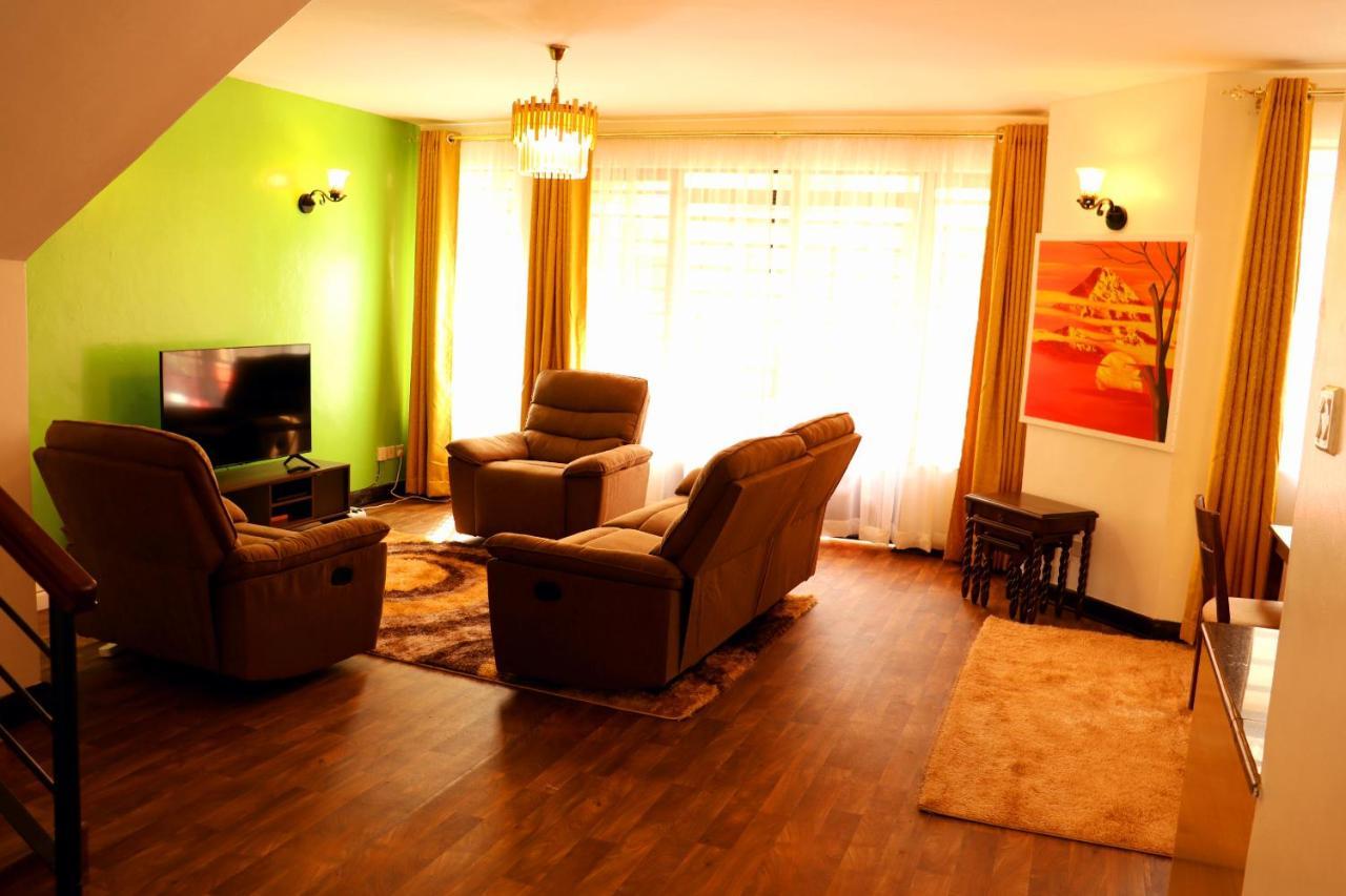 Little Green Room Homestay Near Jkia Airport & Sgr Railway Station ไนโรบี ภายนอก รูปภาพ