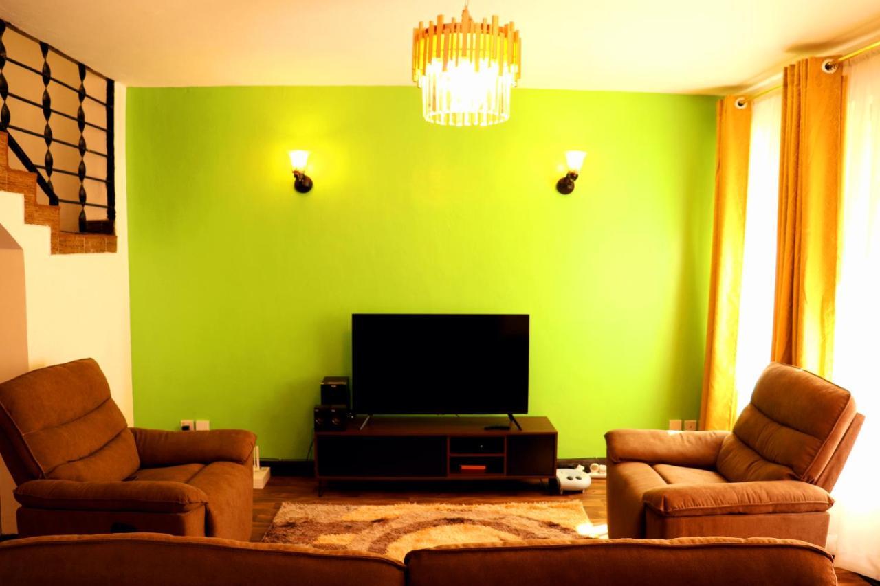 Little Green Room Homestay Near Jkia Airport & Sgr Railway Station ไนโรบี ภายนอก รูปภาพ